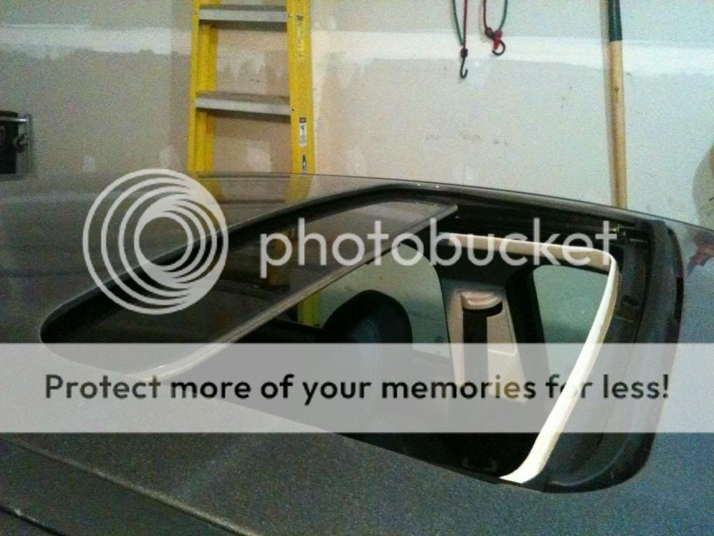 Sunroof/shade opening limit Focus Fanatics Forum